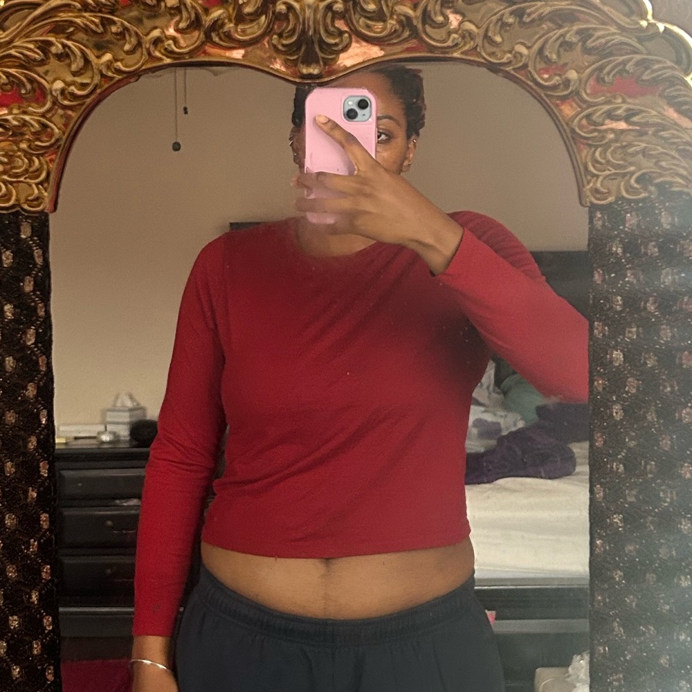 Red Long Sleeve